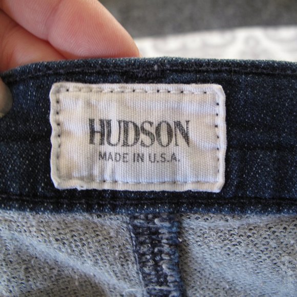 HUDSON Dark Blue Jeggings - Picture 5 of 9